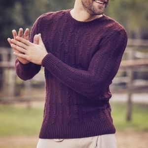 Turkish Merino Wool M Slim Fit Sweater
